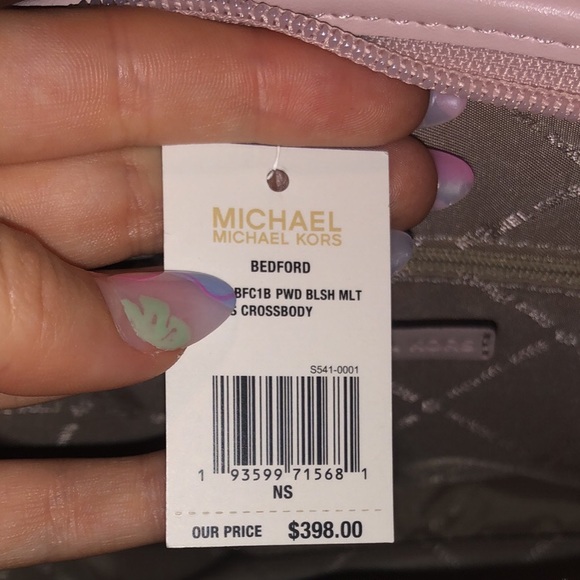 BNWT MICHAEL KORS BEDFORD SMALL NS CROSSBODY - Picture 2 of 4
